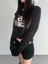  warming zip-up(3 color)