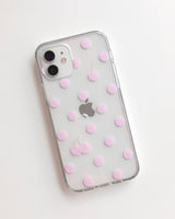 Dot Cherry Gel Case