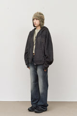 Ethnic Stud Zip Hoodie