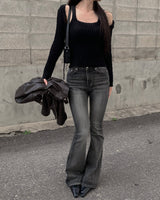 Knit bolero set