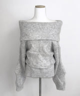 Off Dia Knit (3colors)