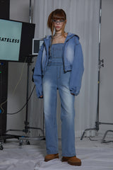 DENIM OVERALLS