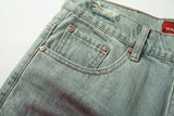 BLAZING SPRAY BOOT CUT DENIM JEANS