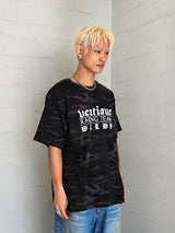 VENTIQUE Eagles team camo T-shirt 2color
