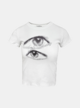 Double Eye Graphic Tee