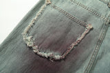 BLAZING SPRAY BOOT CUT DENIM JEANS