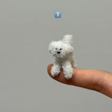 [made] dog worry doll