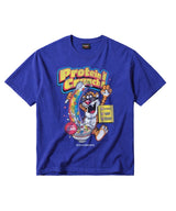LB プロテインクランチ2ウォッシュドTシャツ (ブルー)