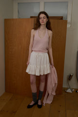 Mini frill skirt