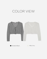 Langd stripe cardigan