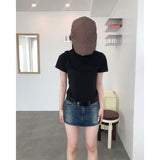 バックサークルTシャツ