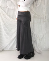 Two way long skirt