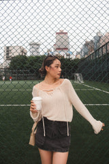 Soft Knit Lazy Tip Up Top - 3 colours