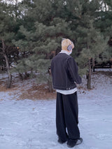 ピンタックバルーンスウェットパンツ　３色
