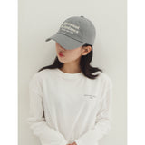 L'ENFANCE BALL CAP (GREY)