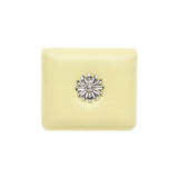 Daisy Photo Slot Half Wallet Bill Card Wallet palelemon