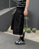 Kyle Selvedge Bermuda Denim Pants