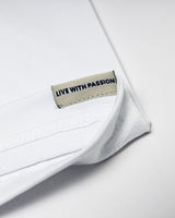 ムーンアンドビーム ロゴ Tシャツ (WHITE)