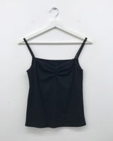シェール レース スリーブレス(3color)