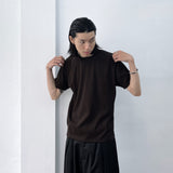 バーティカルテクスチャーバギーTシャツ