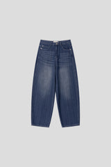 Martin Striped Wide Denim