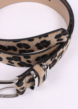 LEOPARD BELT