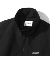 LB Old Track Jacket (Black/Red)