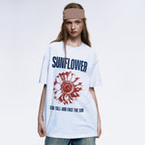SunFlower T-Shirt_Melange