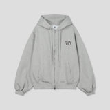 [MADE] ツーウェイレヴェリーフーディドジップアップ M/L