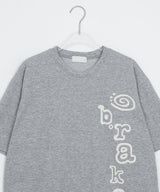 [unisex] キライ プリンティング ルーズフィット ショート スリーブ ティー