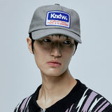kndw ビンテージトラッカーキャップ charcoal