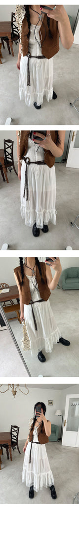 NNER SLIP MINI DRESS