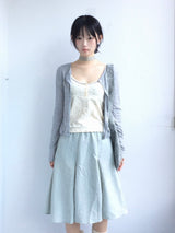 Milkair slim cardigan