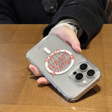 [MADE] [magsafe] Brunch lovers club jelly hard iphone case
