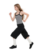 BTB : COMFY BERMUDA SHORTS [SHADOW BLACK]