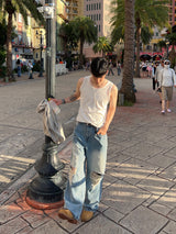 Bare Ribbed Tank Top (3 Colors)