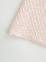 Luelle Eyelet Collar Knit