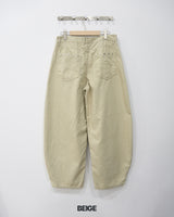 Warp Herringbone Stripe Pants
