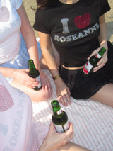 I♥︎ROSEANNE TWINKLE TEE (BLACK)
