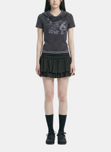 Raven Hood Graphic Tee