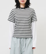 (W) Pepper Layered Longsleeve (2color)