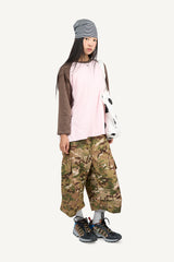 Multicamo Ripstop Bermuda Pants