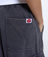 SHOUT OUT CONY CARGO SWEAT SHORTS / CHARCOAL