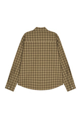 Madele checkered cropped shirt