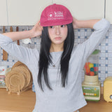 vintage room cap red