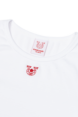 Horse sleeveless T (White)