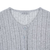 Summer Cardigan Gray