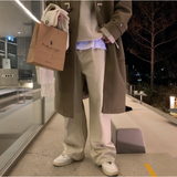  Liu Wool Overfit Duffel Coat
