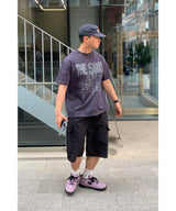 [1+1] リップストップカーゴショートパンツ