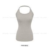 Ruda Slim Halter Sleeveless